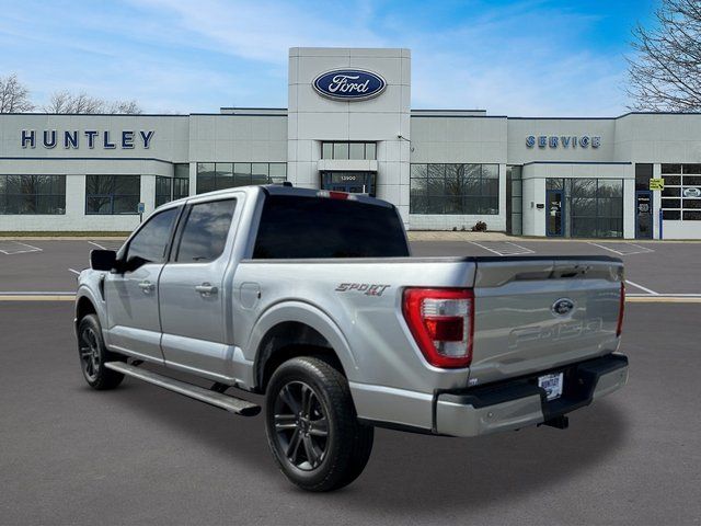 2023 Ford F-150 Lariat Truck SuperCrew Cab