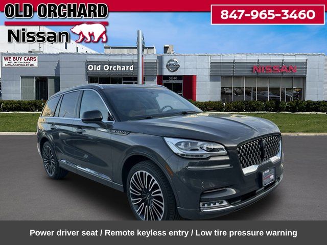 2023 Lincoln Aviator Black Label SUV