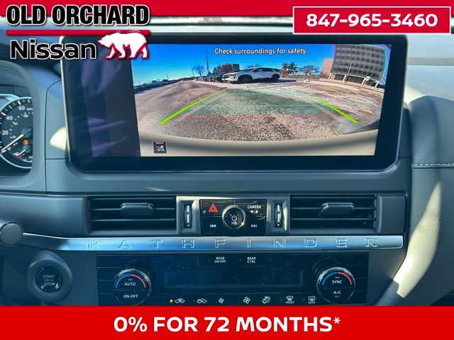 2026 Nissan Pathfinder S SUV