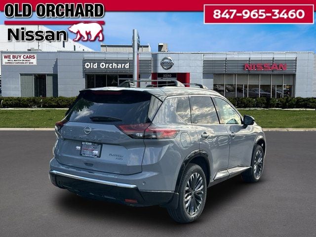 2026 Nissan Rogue Platinum SUV
