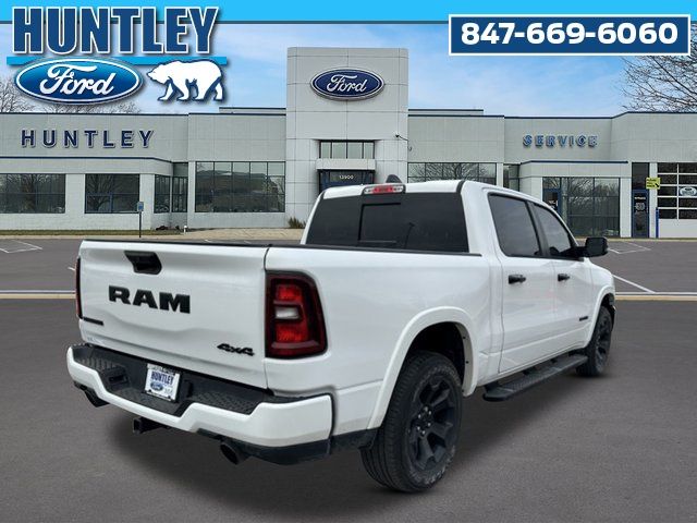 2025 Ram 1500 Big Horn/Lone Star Truck Crew Cab