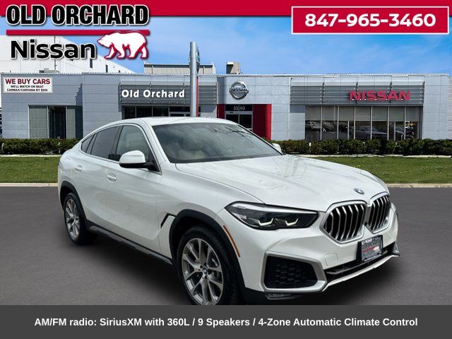 2021 BMW X6 xDrive40i Sports Activity Coupe