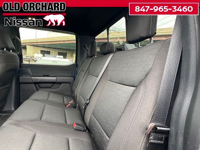 2021 Ford F-150 XLT Truck SuperCrew Cab