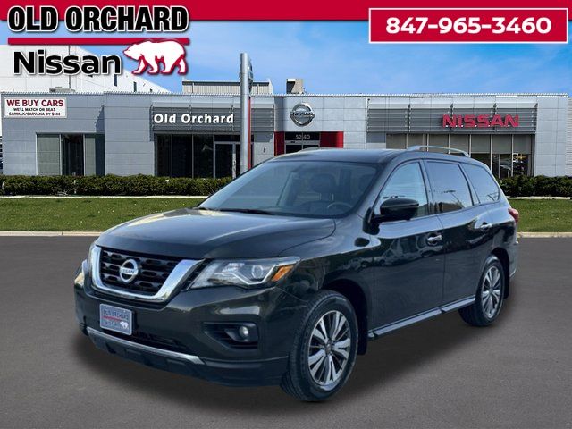 2017 Nissan Pathfinder SL 4WD's photo