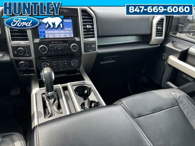 2017 Ford F-150 Lariat Truck SuperCrew Cab
