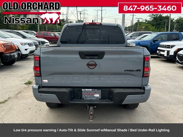 2024 Nissan Frontier PRO-4X Truck Crew Cab