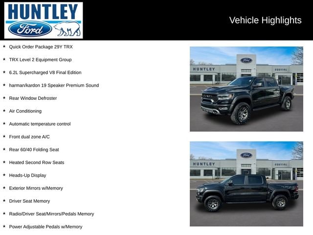2024 Ram 1500 TRX Truck Crew Cab