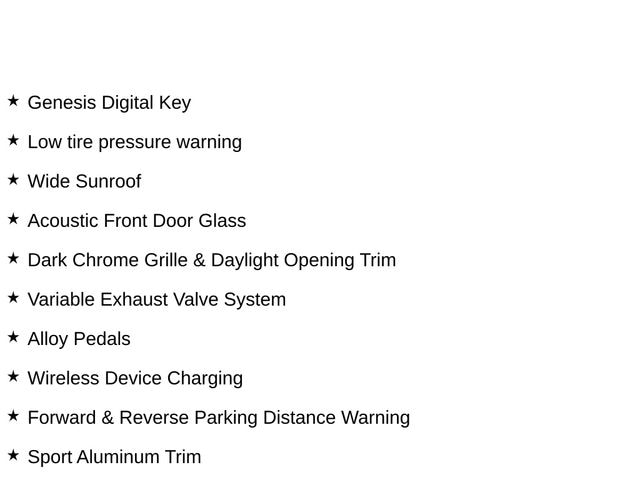 2023 Genesis G70 3.3T Sedan