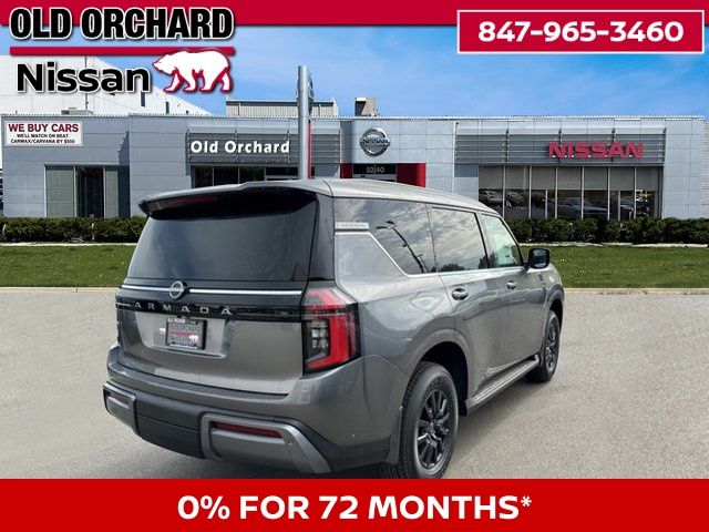 2025 Nissan Armada SV SUV