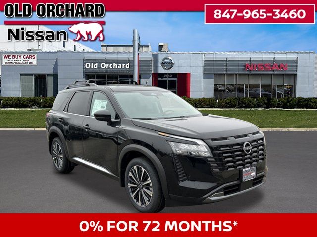 2026 Nissan Pathfinder Platinum SUV
