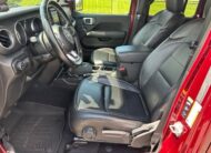 2021 Jeep Gladiator Overland Truck Crew Cab