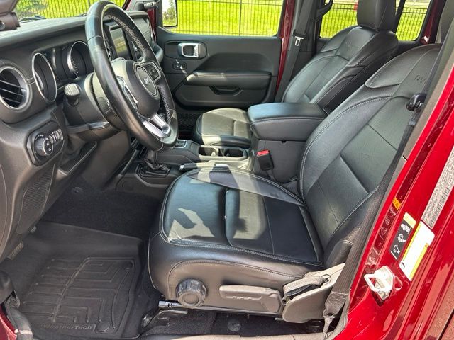 2021 Jeep Gladiator Overland Truck Crew Cab