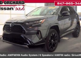 2024 Toyota RAV4 Hybrid XSE SUV