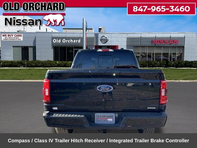 2023 Ford F-150 XLT Truck SuperCrew Cab