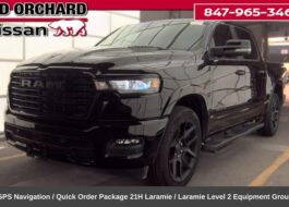 2025 Ram 1500 Laramie Truck Crew Cab