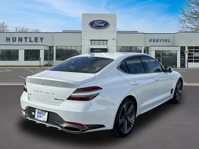 2025 Genesis G70 3.3T Sport Advanced Sedan