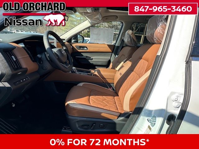 2026 Nissan Pathfinder Platinum SUV