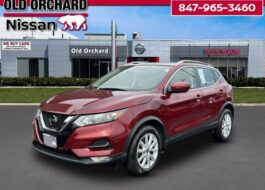 2022 Nissan Rogue Sport SV SUV