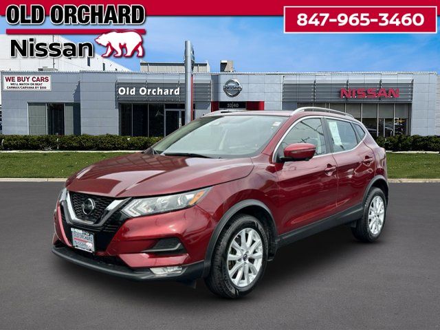 2022 Nissan Rogue Sport SV SUV