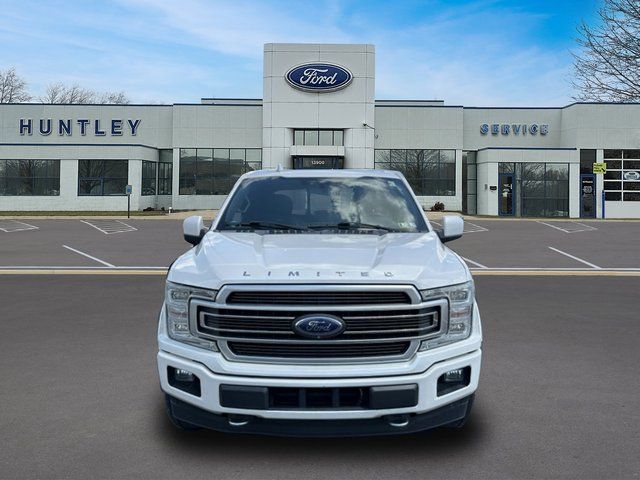 2018 Ford F-150 Limited Truck SuperCrew Cab
