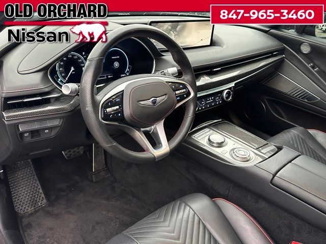2023 Genesis G80 3.5T Sedan