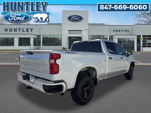 2022 Chevrolet Silverado 1500 Custom Truck Crew Cab