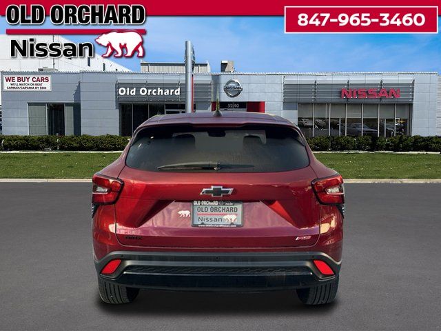 2025 Chevrolet Trax 1RS SUV