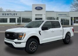 2023 Ford F-150 XLT Truck SuperCrew Cab