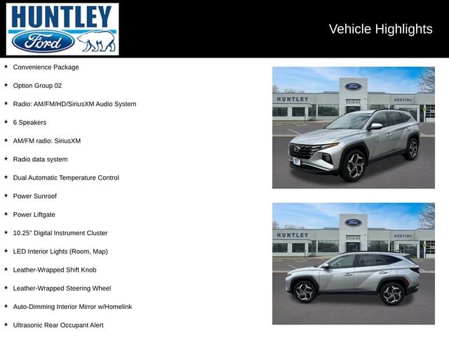 2023 Hyundai Tucson SEL SUV