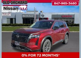 2026 Nissan Pathfinder SV SUV