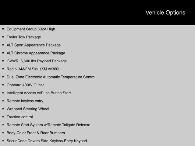 2023 Ford F-150 XLT Truck SuperCrew Cab