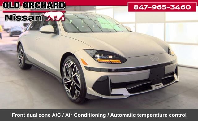 Used 2023 Hyundai IONIQ 6 SEL with VIN KMHM34AC3PA039318 for sale in Skokie, IL