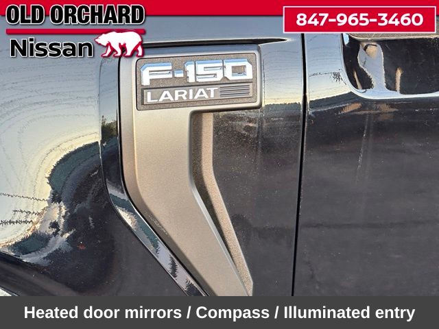 2023 Ford F-150 Lariat Truck SuperCrew Cab