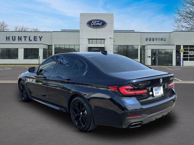 2022 BMW M550i M550i xDrive Sedan