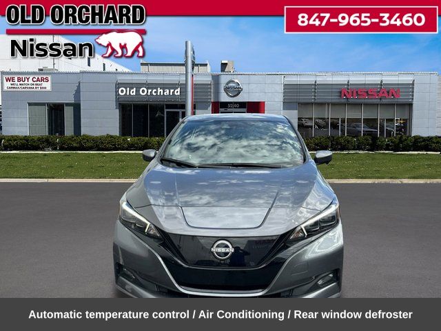 2025 Nissan LEAF SV Plus Hatchback
