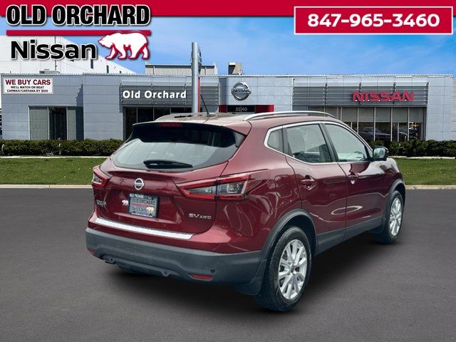 2022 Nissan Rogue Sport SV SUV