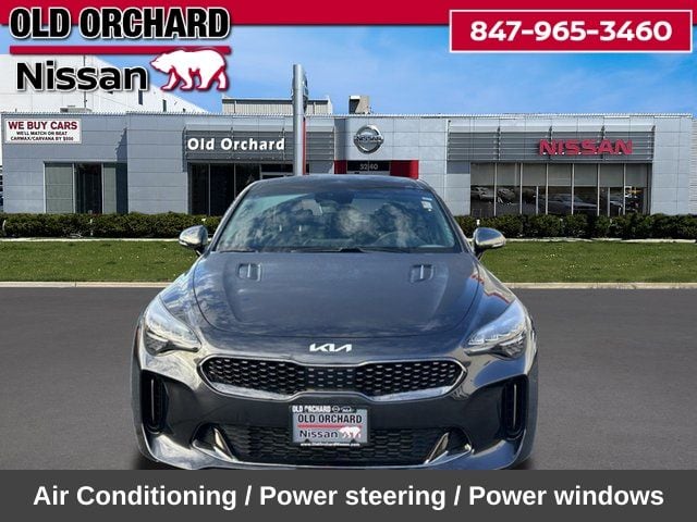 2022 Kia Stinger GT1 Sedan