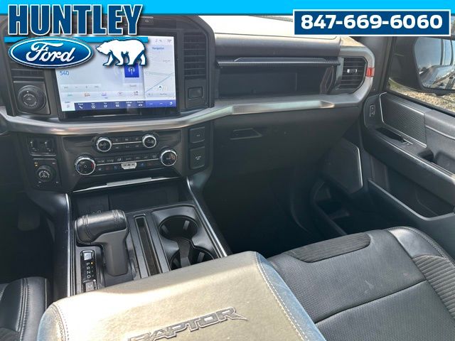 2022 Ford F-150 Raptor Truck SuperCrew Cab