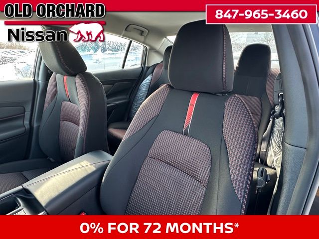 2026 Nissan Sentra SR Sedan