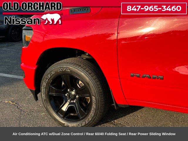 2023 Ram 1500 Big Horn/Lone Star Truck Crew Cab