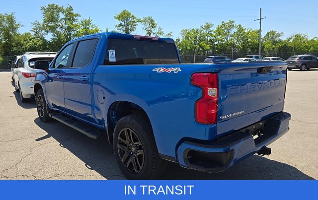 2022 Chevrolet Silverado 1500 RST Truck Crew Cab