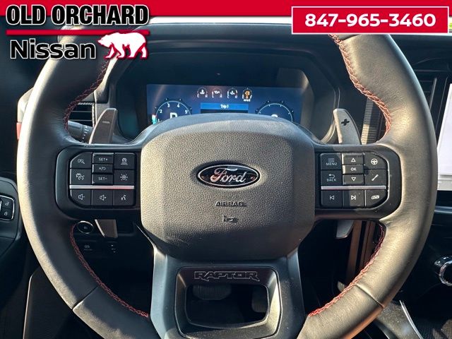 2024 Ford F-150 Raptor Truck SuperCrew Cab