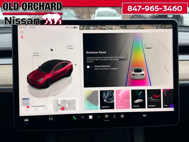 2022 Tesla Model Y Performance SUV