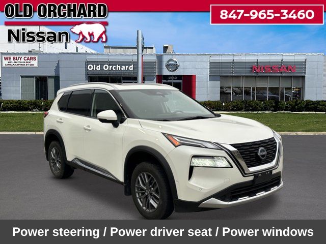 2023 Nissan Rogue Platinum SUV