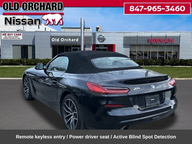 2022 BMW Z4 sDrive30i Convertible