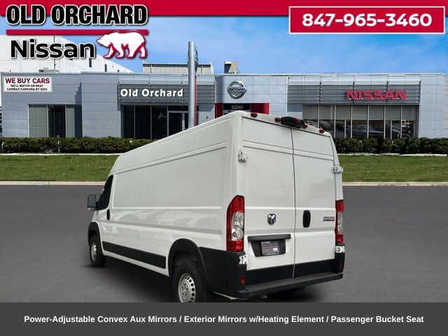 2025 Ram ProMaster 3500 High Roof Van Cargo Van