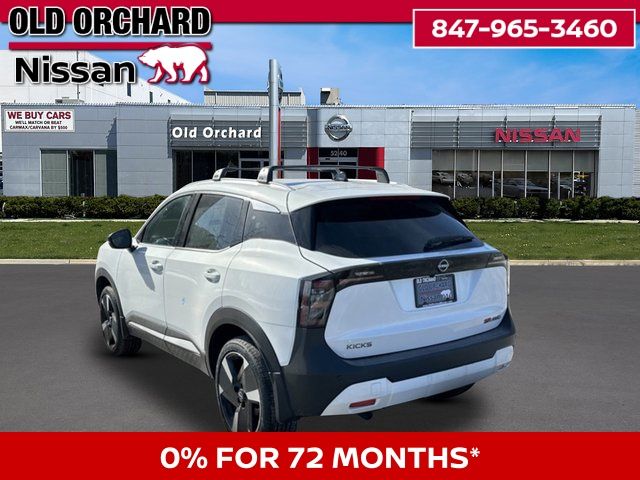 2026 Nissan Kicks SR SUV