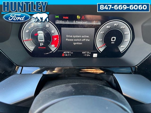 2022 Audi S3 2.0T Prestige Sedan
