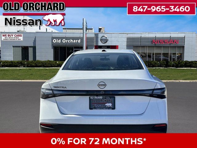 2026 Nissan Sentra SV Sedan