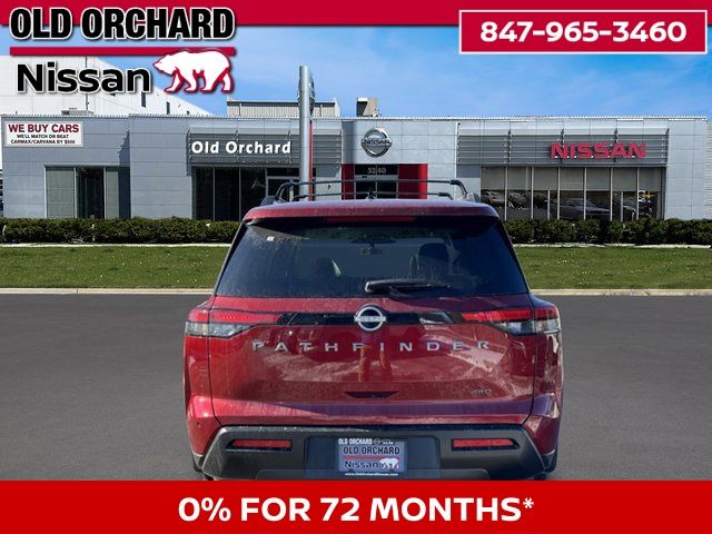 2026 Nissan Pathfinder SV SUV